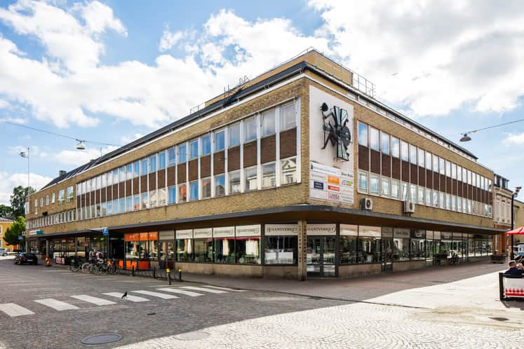 Exteriörbild på fastigheten.