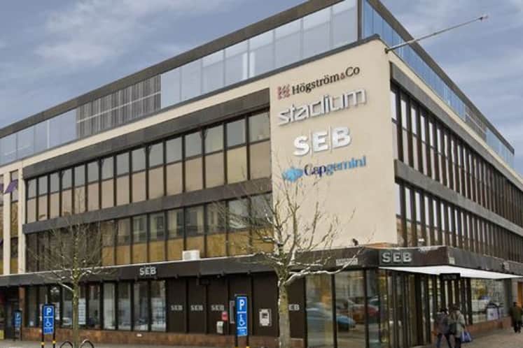 Exteriörbild av fastigheten.