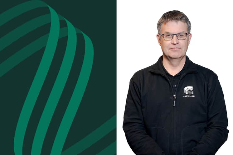 Porträttbild på en medarbetare på Castellum i Malmö