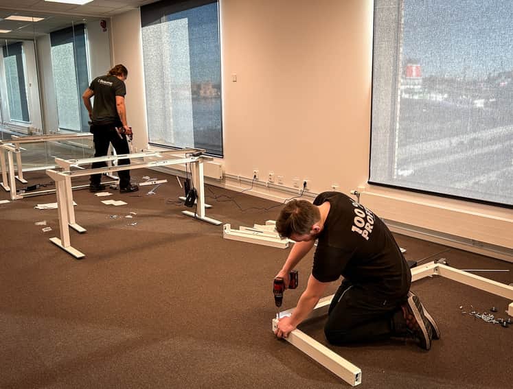 Niclas Alexandersson och Viktor Carlsson