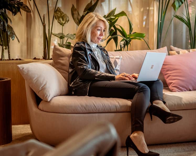 Bild över Castellums arbetsplatsstrateg, Heléne Lidström