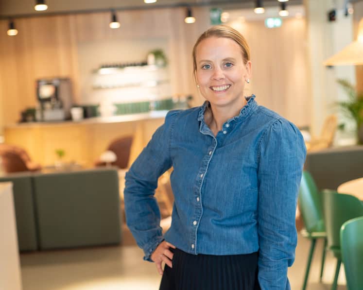 Sofie Lundberg, affärsutvecklare på Castellum.  