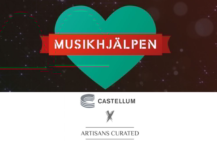 Castellum uppmärksammar kampen mot hunger och är med och bidrar genom Musikhjälpen.