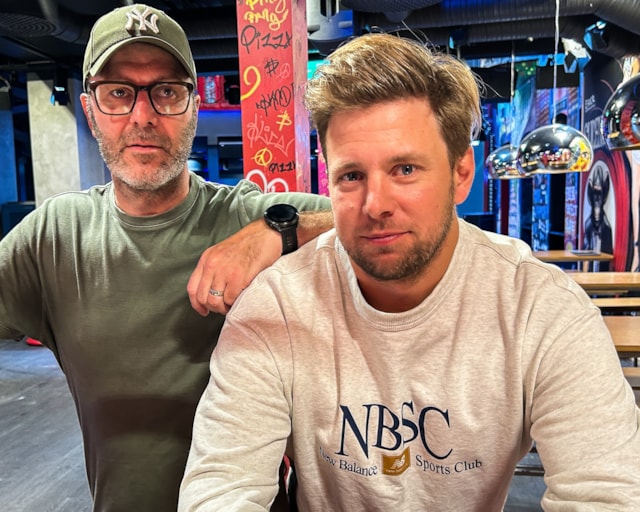 Johan Ahlbin, expansion manager, och Frode Flygelring, vd för Kungsportsgruppen